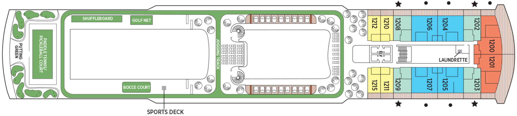 Deck 12 plan